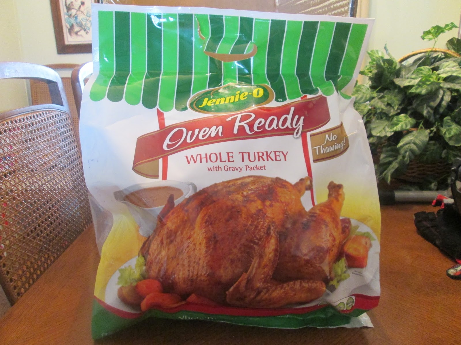 jennie o turkey roast cooking instructions